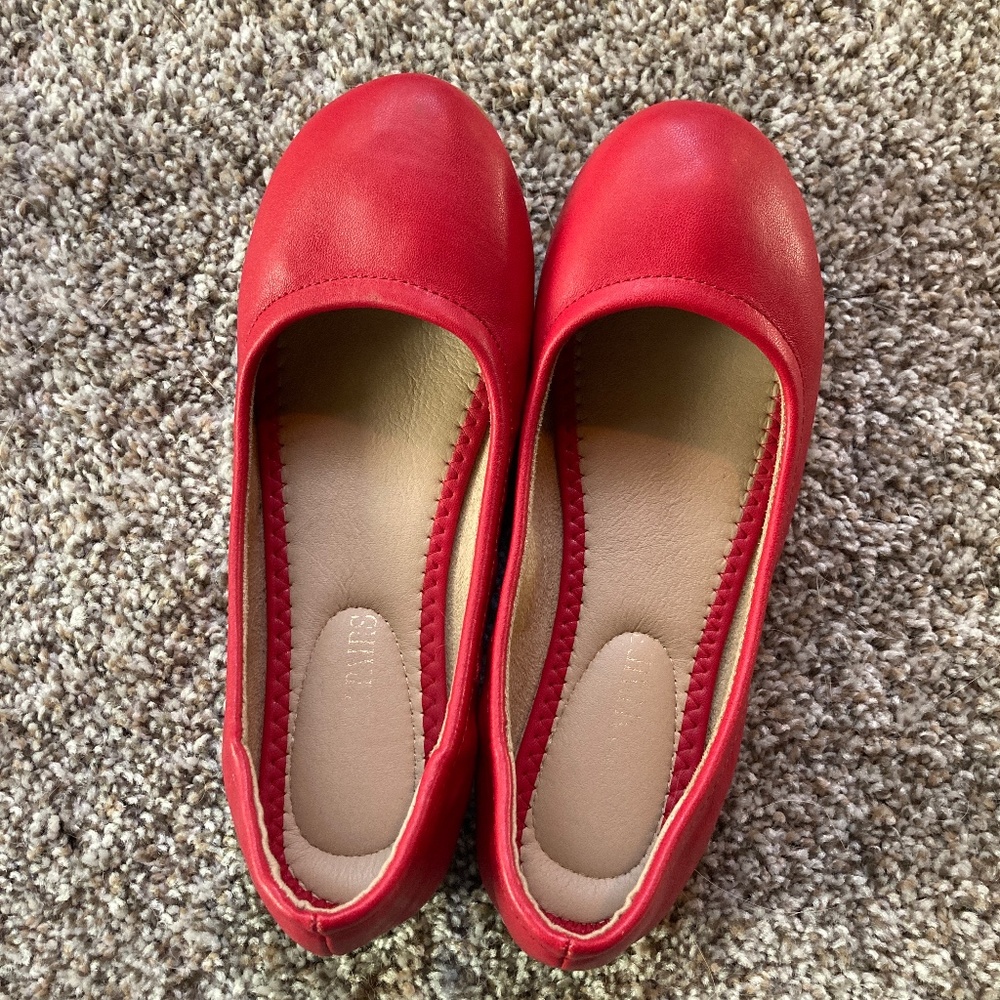 Woman’s Red Flats